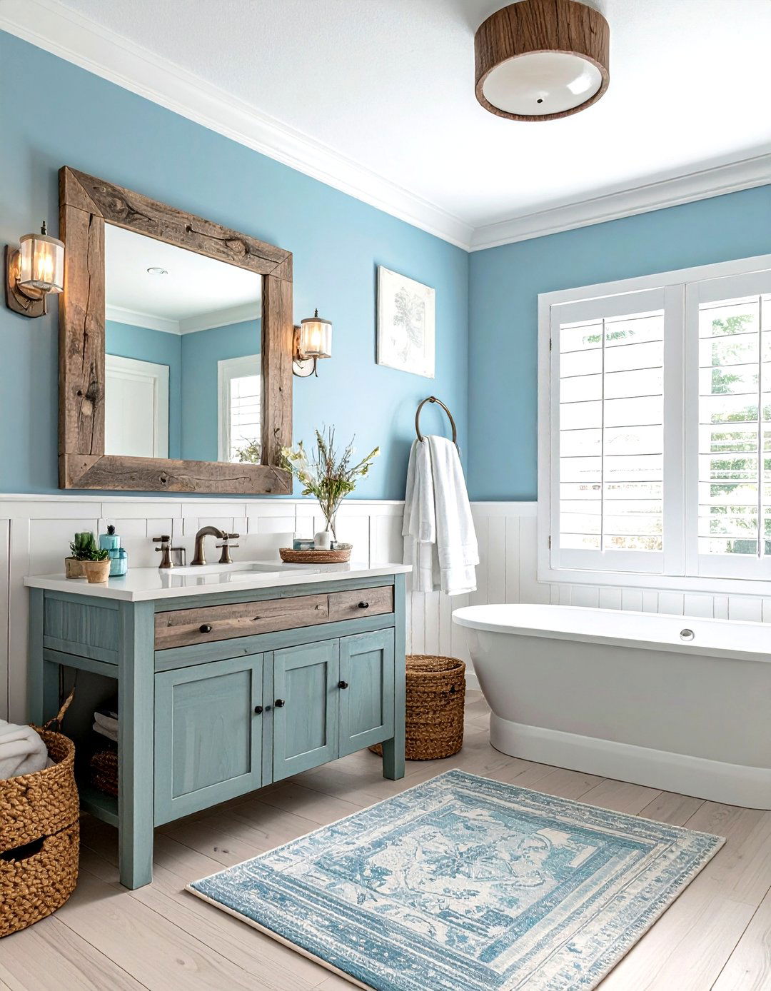 Coastal Bathroom Theme - 30 top bathroom ideas