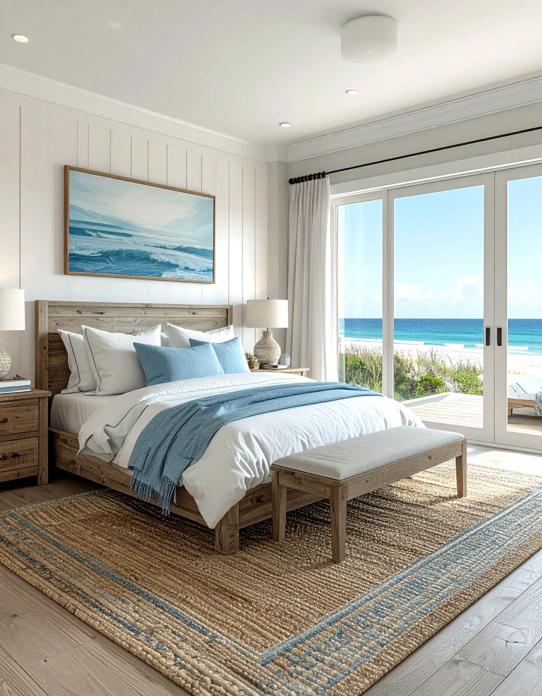 Coastal Bedroom - 30 luxury bedroom ideas