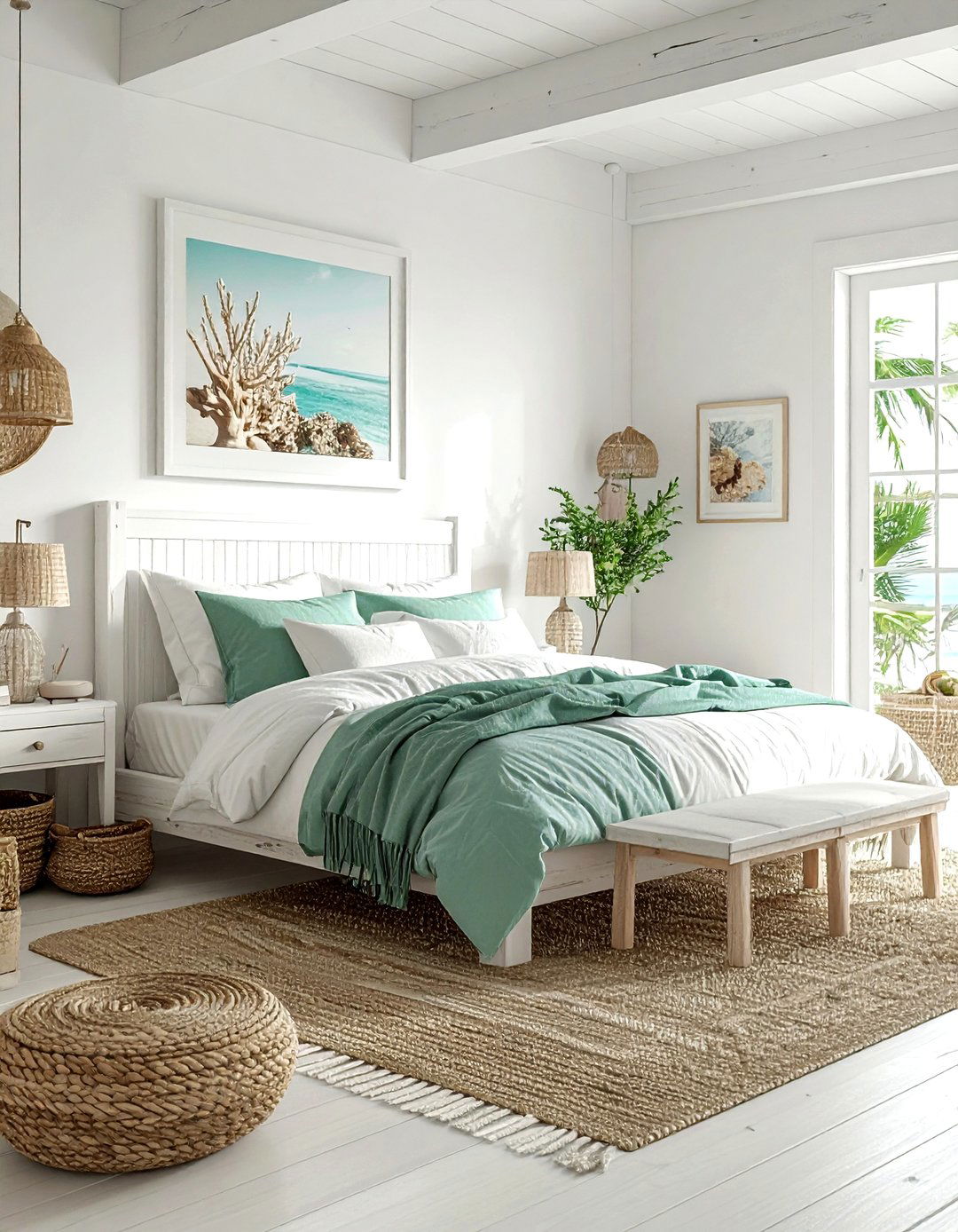 Coastal Bedroom - 30 move in ready bedroom ideas