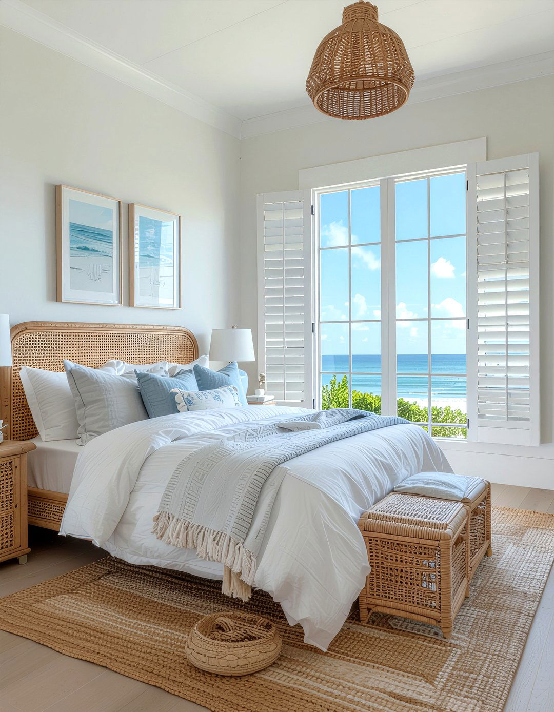 Coastal Bedroom - 30 one of a kind bedroom ideas