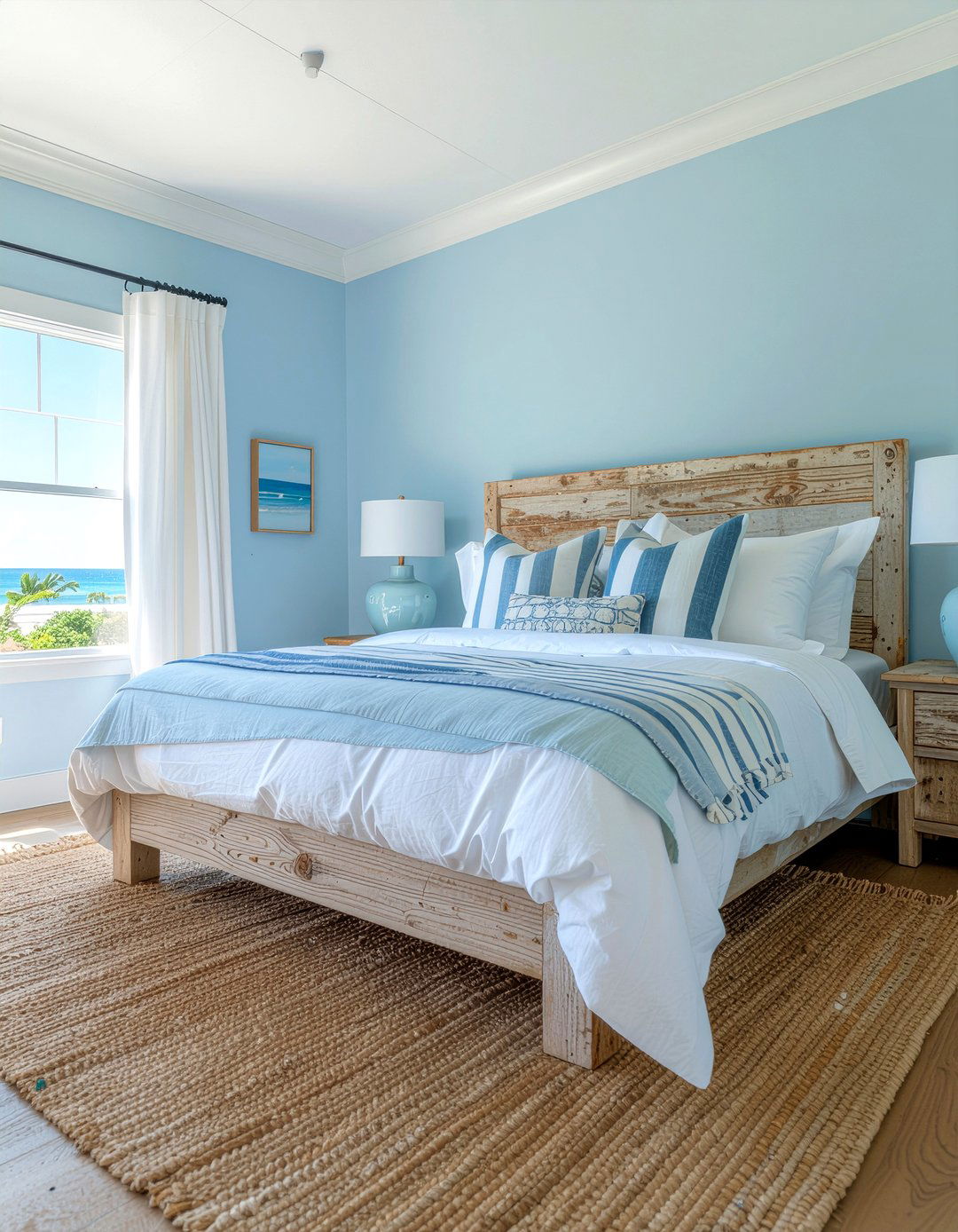 Coastal Bedroom - 30 peaceful bedroom ideas