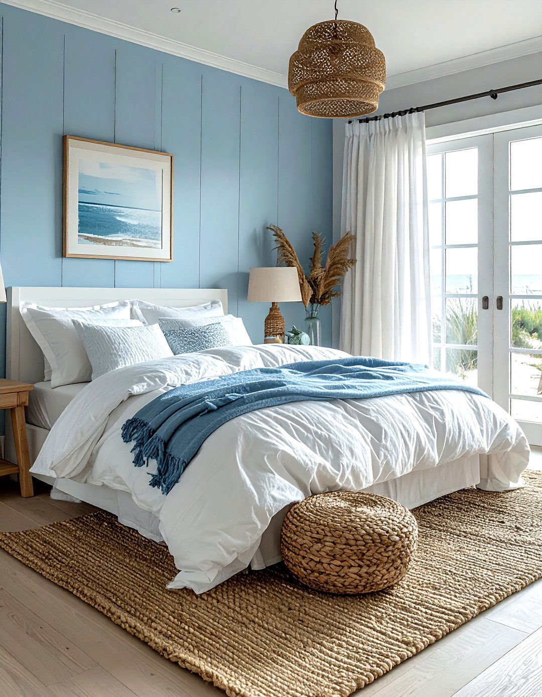 Coastal Bedroom - 30 popular decor ideas