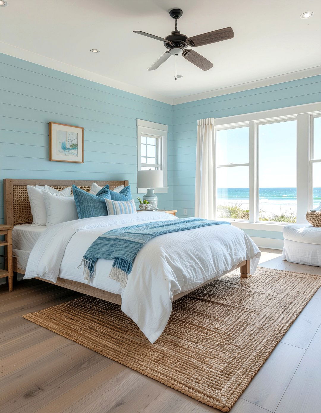 Coastal Bedroom - 30 viral bedroom ideas