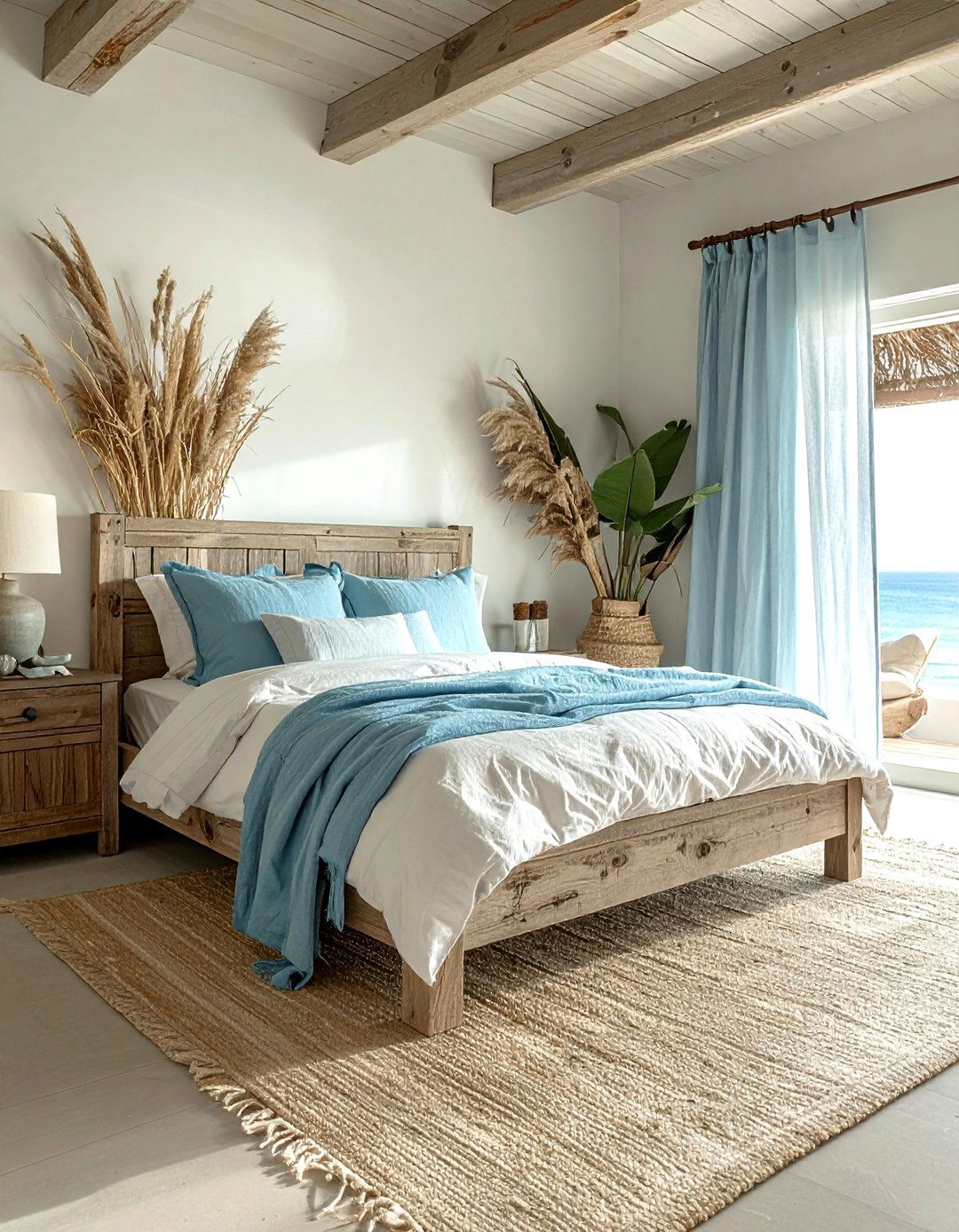 Coastal Bedroom - 30 decor inspiration
