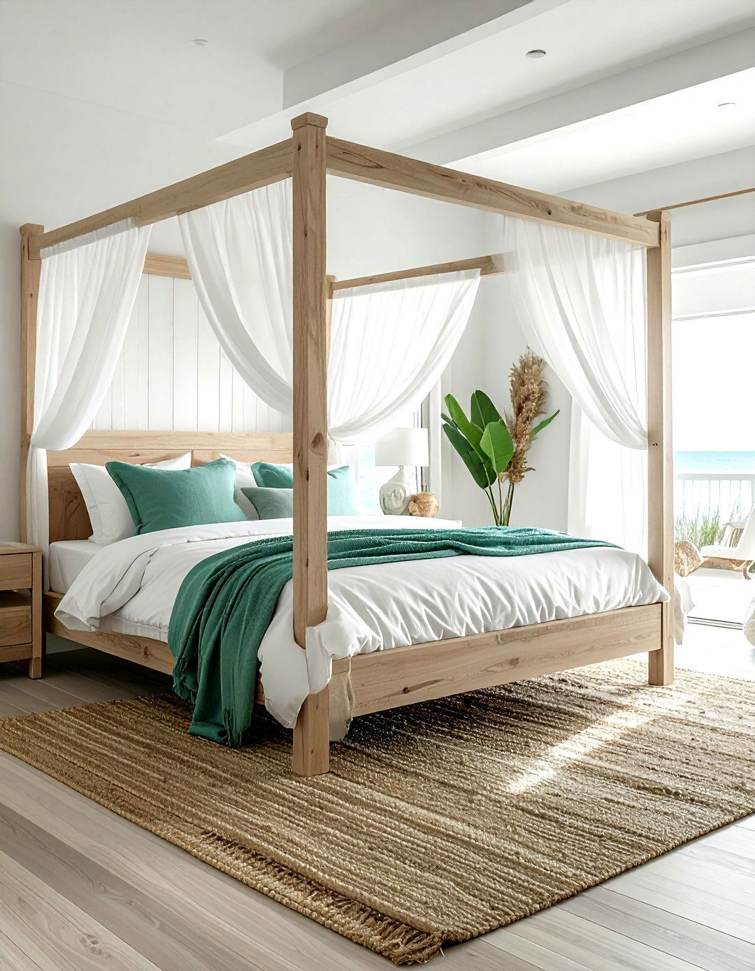 Coastal Bedroom - 30 decor inspo