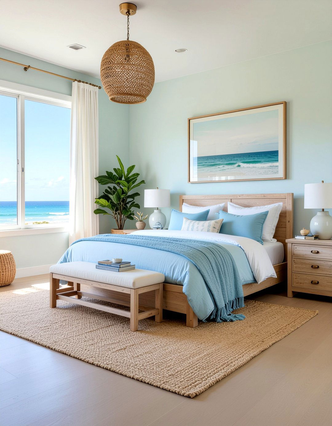 Coastal Bedroom Decor - 30 trending bedroom ideas