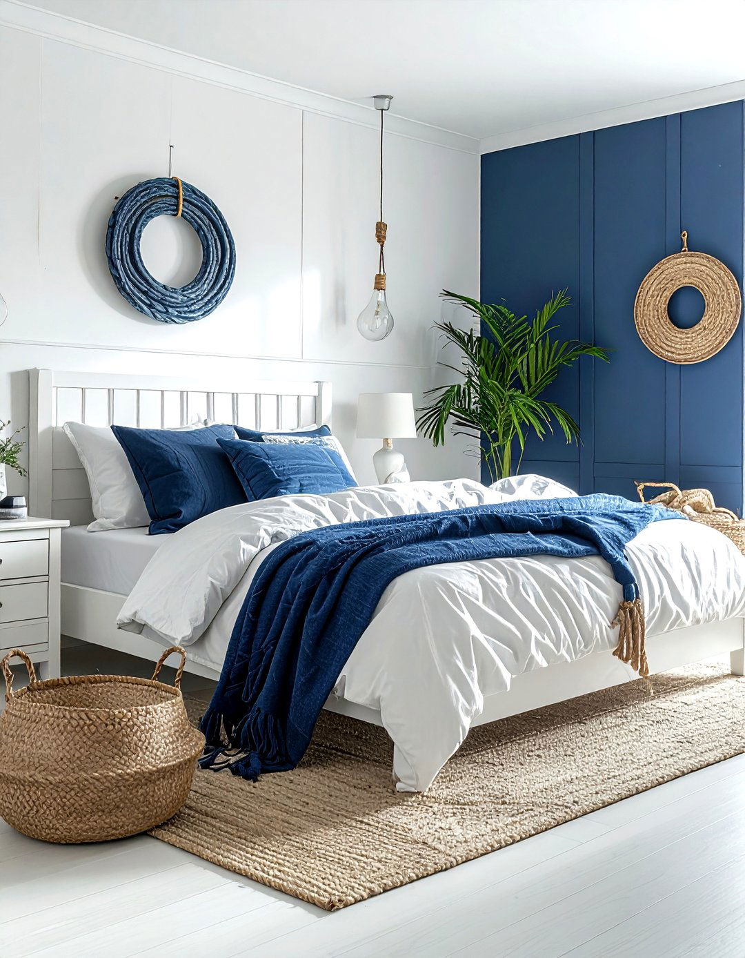 Coastal Bedroom Decor - 30 airy bedroom ideas