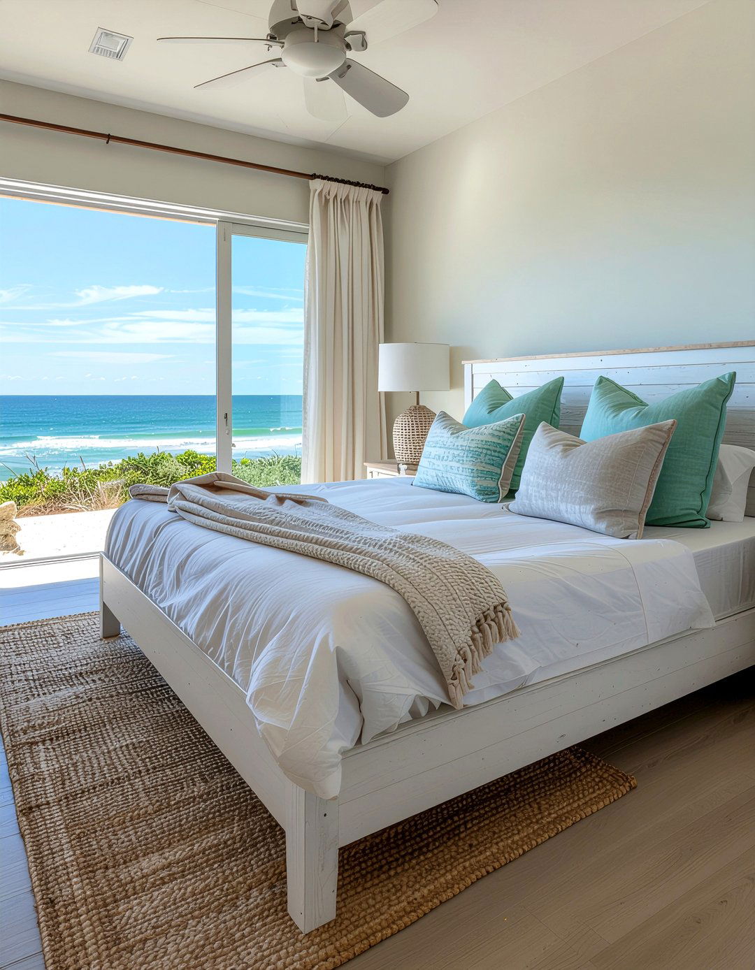 Coastal Bedroom Waterbed - 30 bedroom waterbed ideas