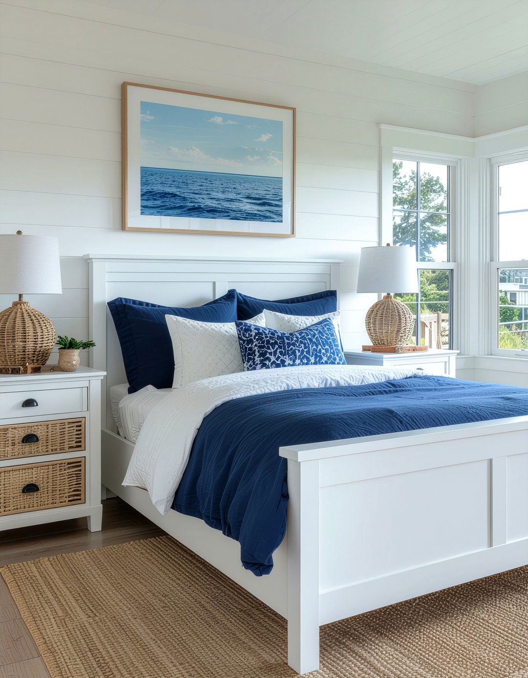 Coastal Blue Bedroom Set - 30 bedroom sets