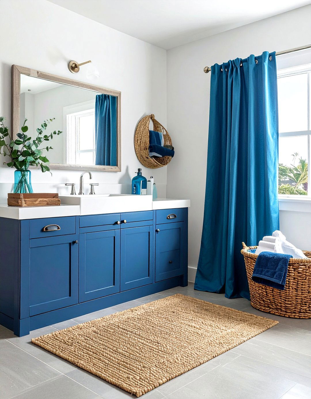 30 Refreshing Blue Bathroom Ideas for a Spa-Like Home Experience