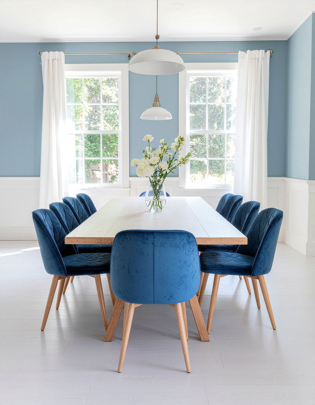 30 Stunning Ocean-Inspired Dining Room Ideas for Your Home
