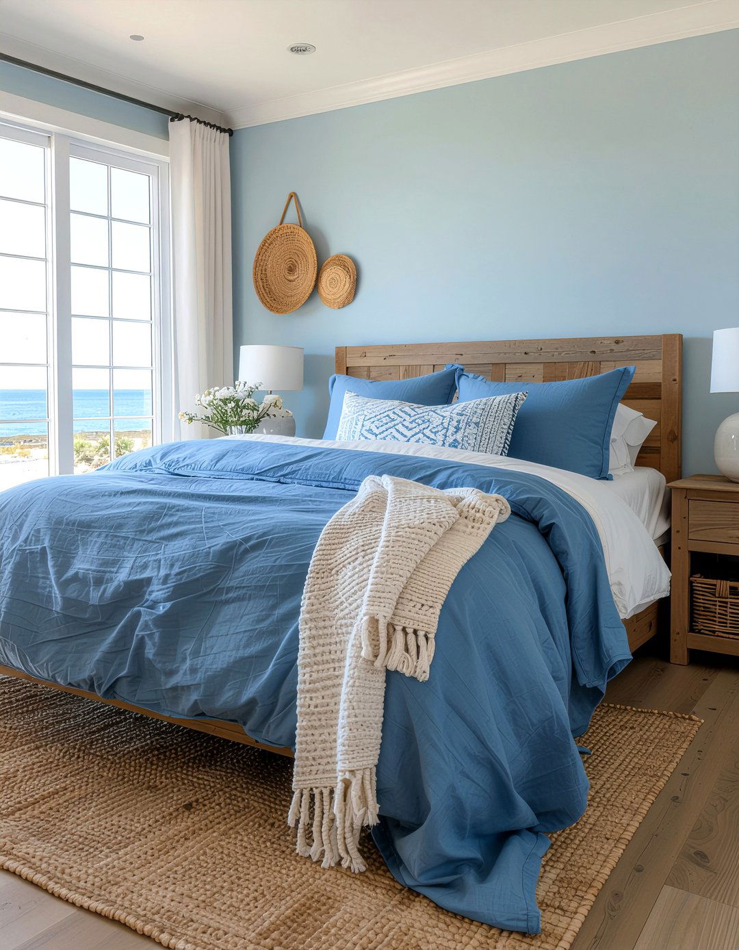 Coastal Blue Duvet - 30 bedroom duvets