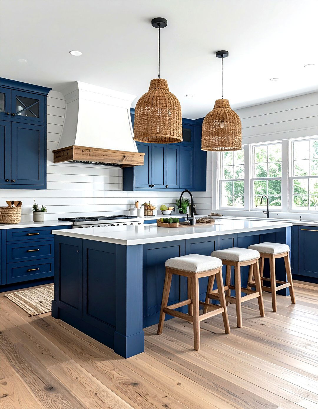 Coastal Blue Kitchen - 30 kitchen room settings