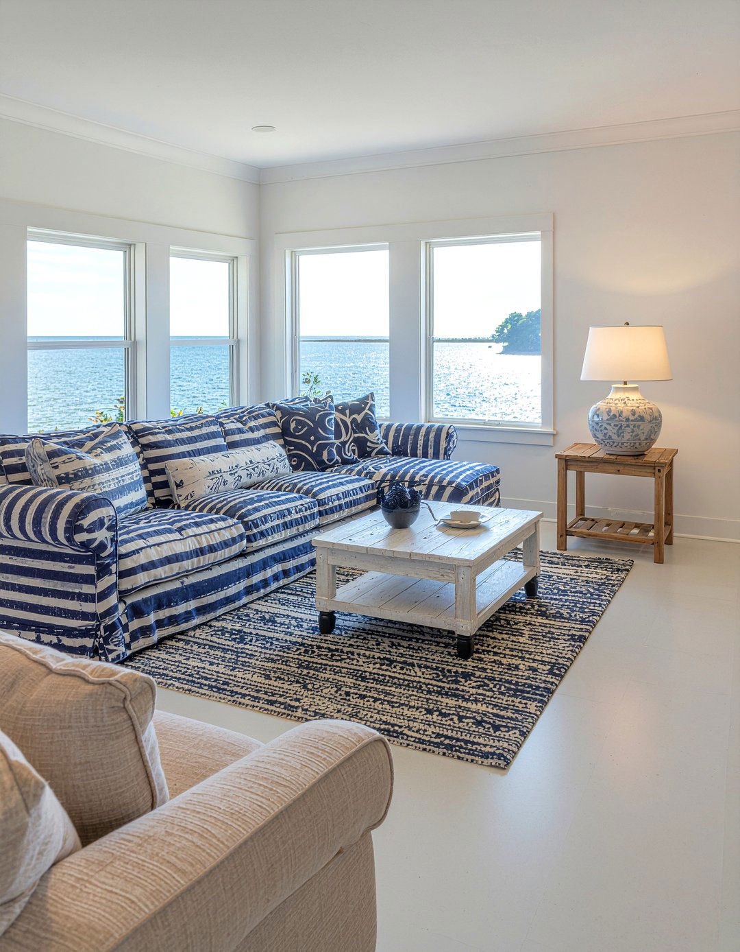 Coastal Chic Furniture - 30 living room sets