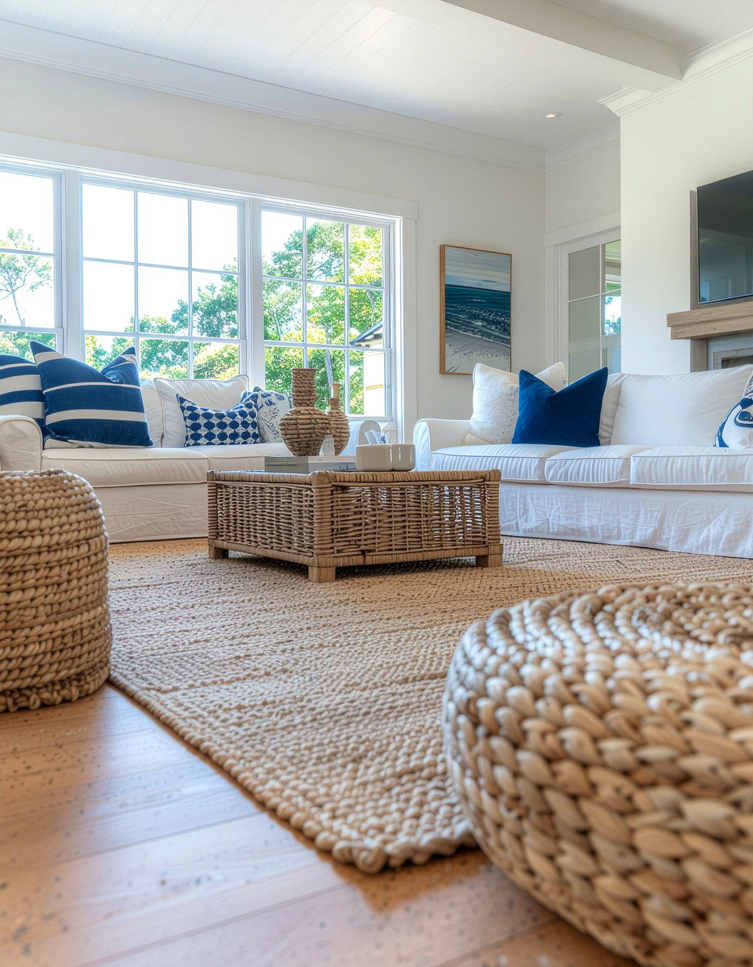 Coastal Cork Flooring Living Room - 30 living room cork flooring ideas