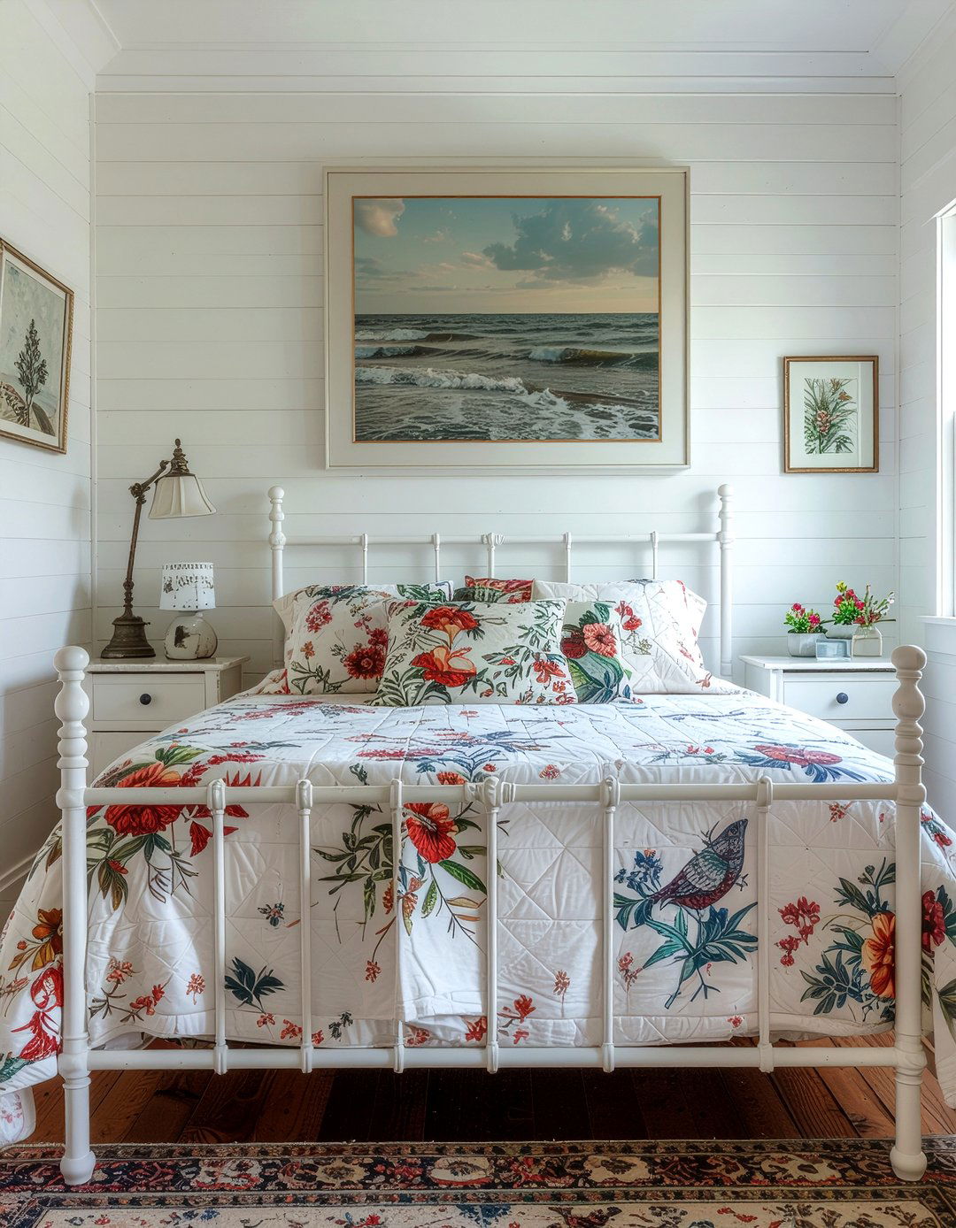 Coastal Cottage Bedroom - 30 beach house bedroom ideas