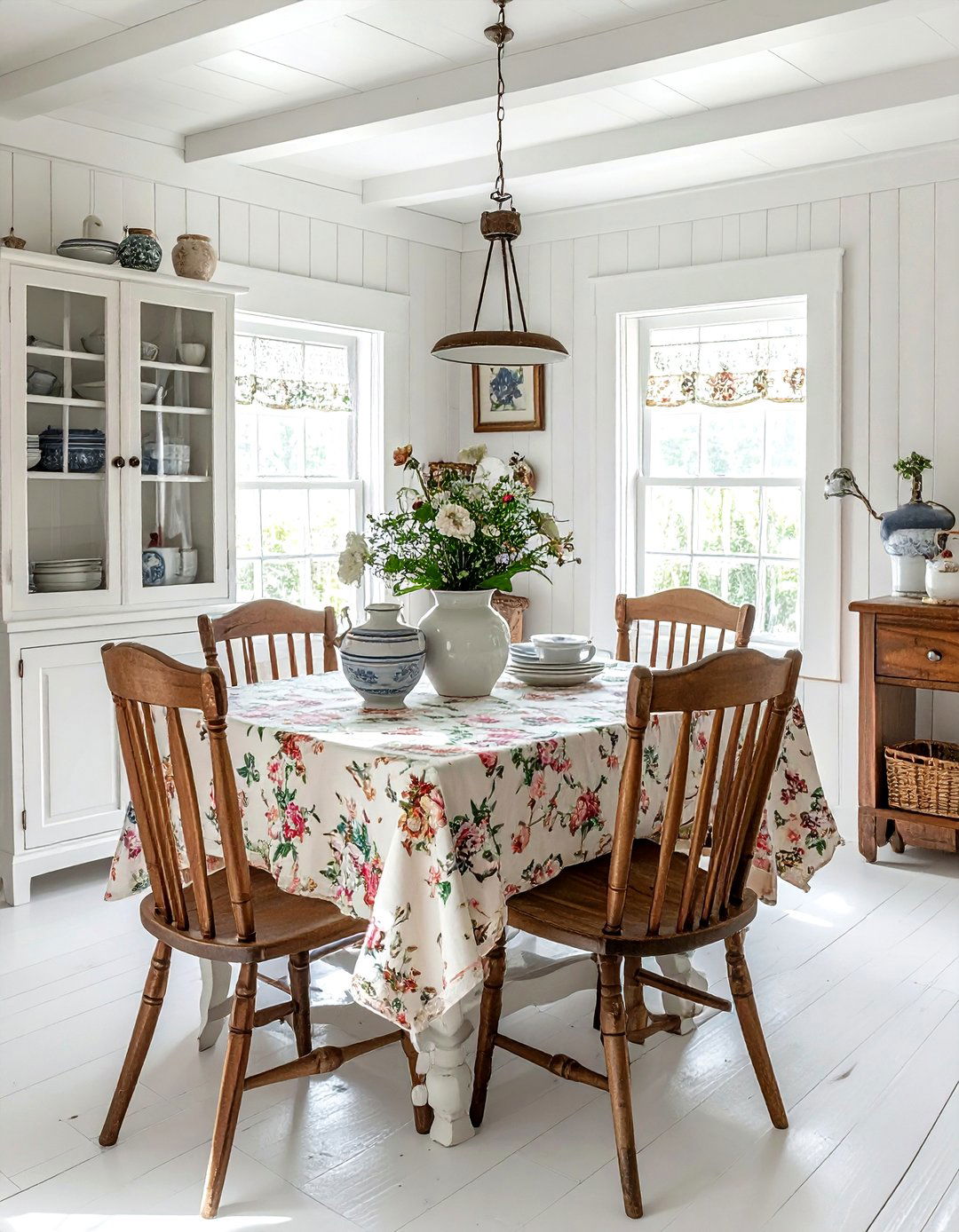 Coastal Cottage Dining Room - 30 seaside dining room ideas