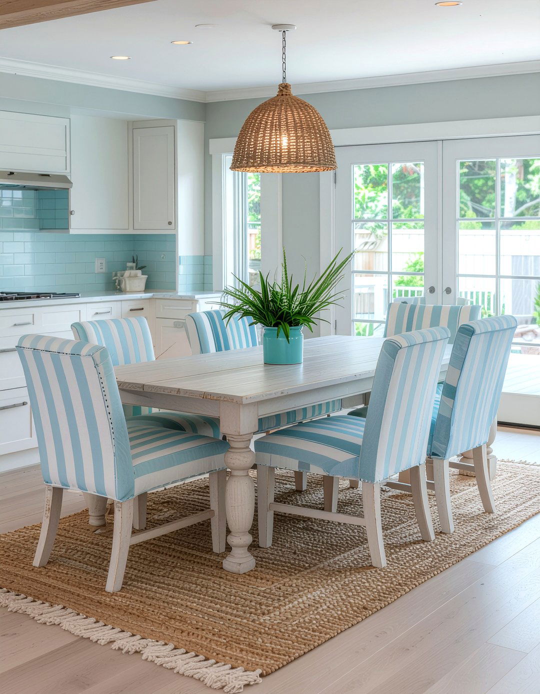 Coastal Decor - 30 cozy dining room ideas