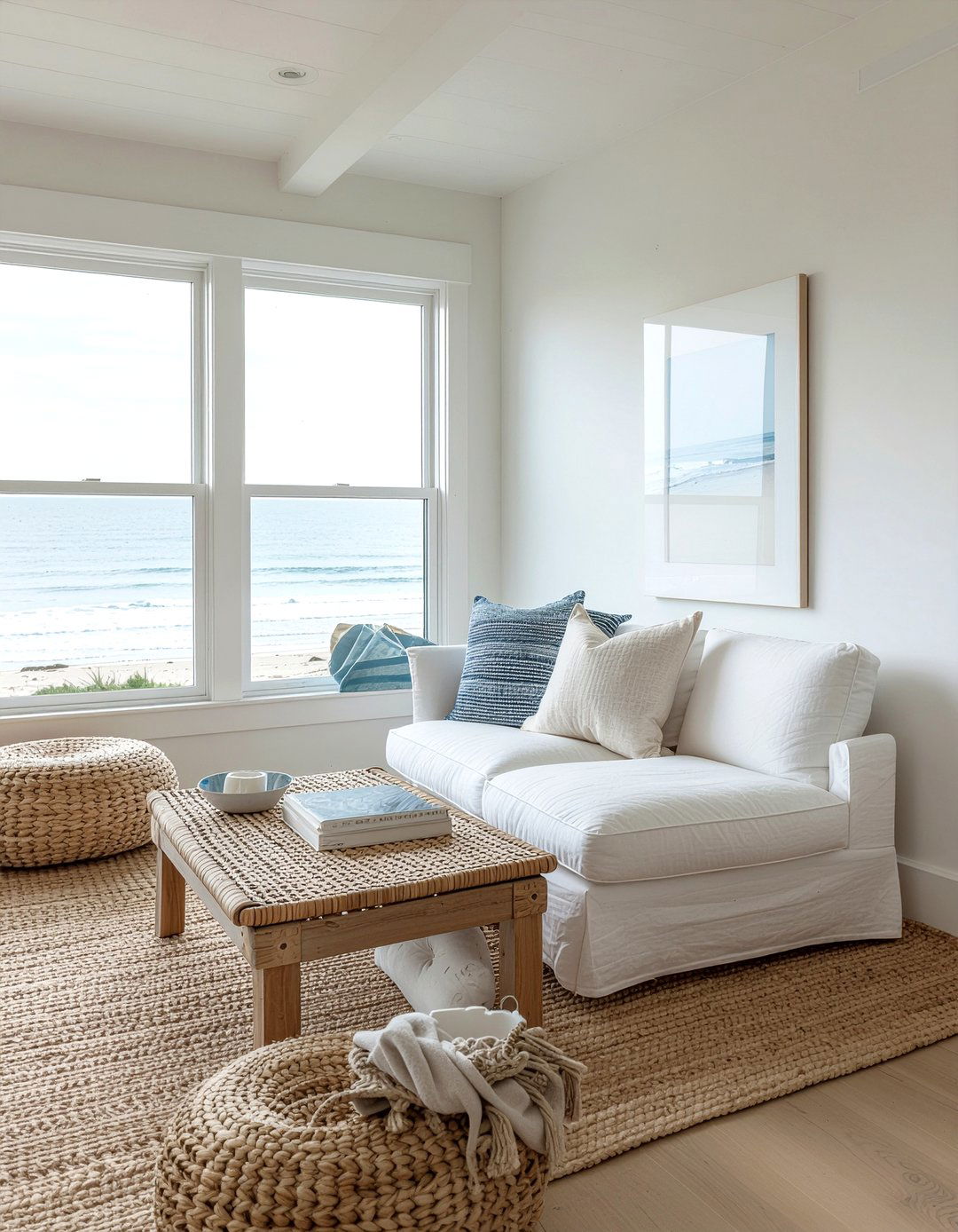 30 Calming Living Room Ideas to Create Your Peaceful Sanctuary