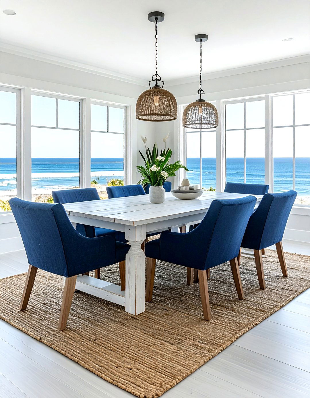 Coastal Dining Furniture - 30 dining room furniture settings