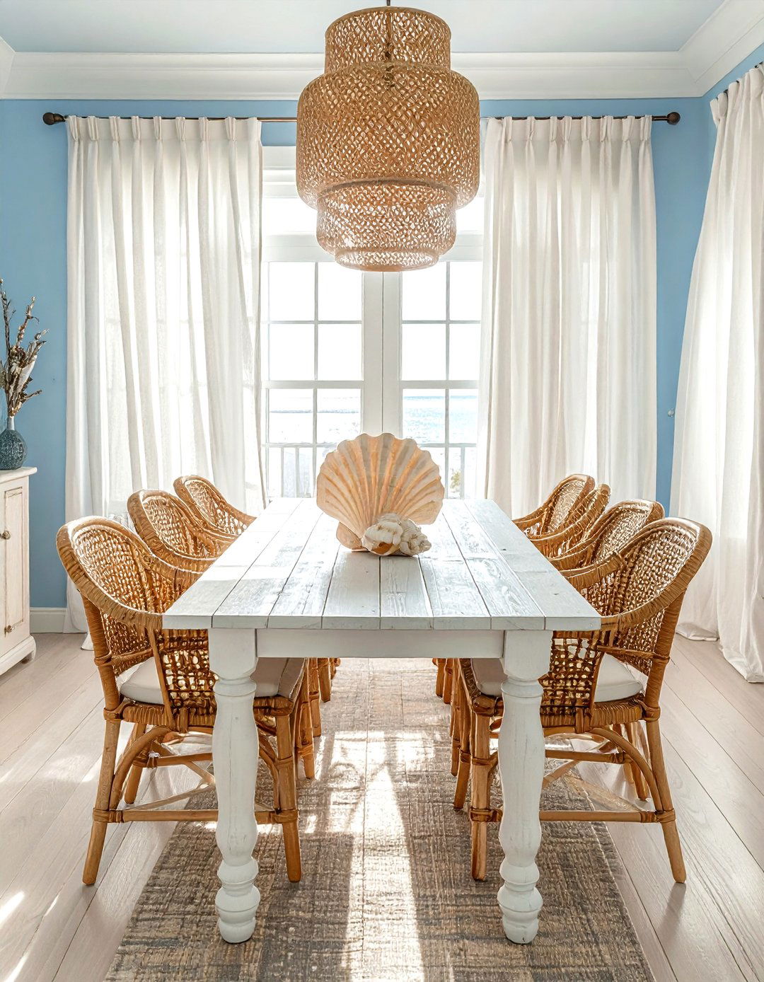 Coastal Dining Room - 30 ultimate dining room ideas