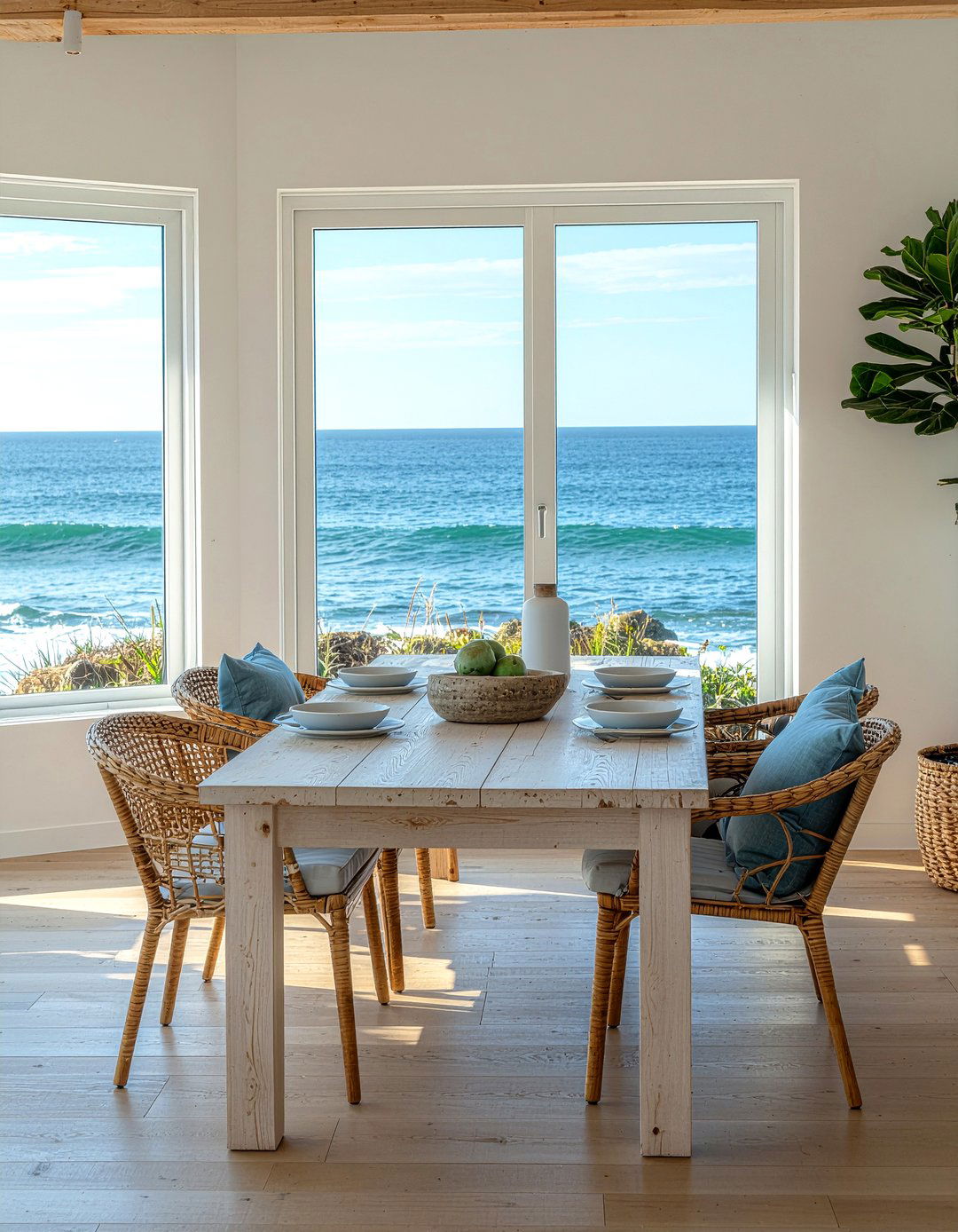 Coastal Dining Room - 30 Australian dining room ideas