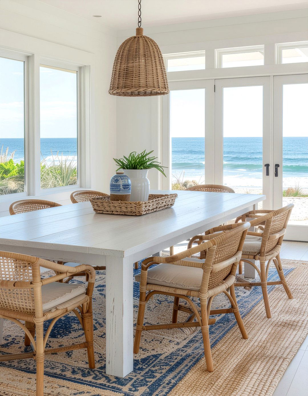Coastal Dining Room - 30 dining room inspo ideas