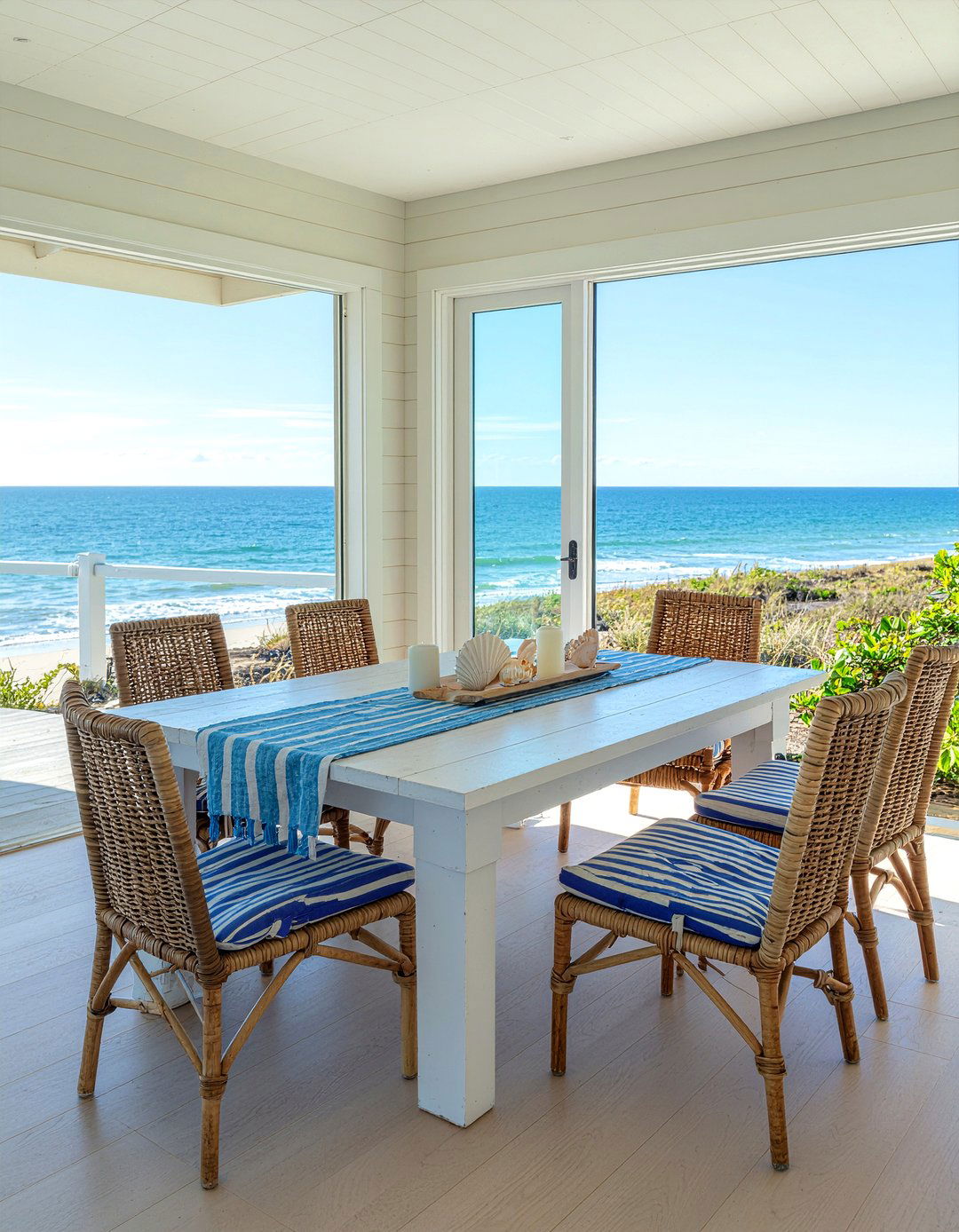 Coastal Dining Room - 30 dining room style ideas