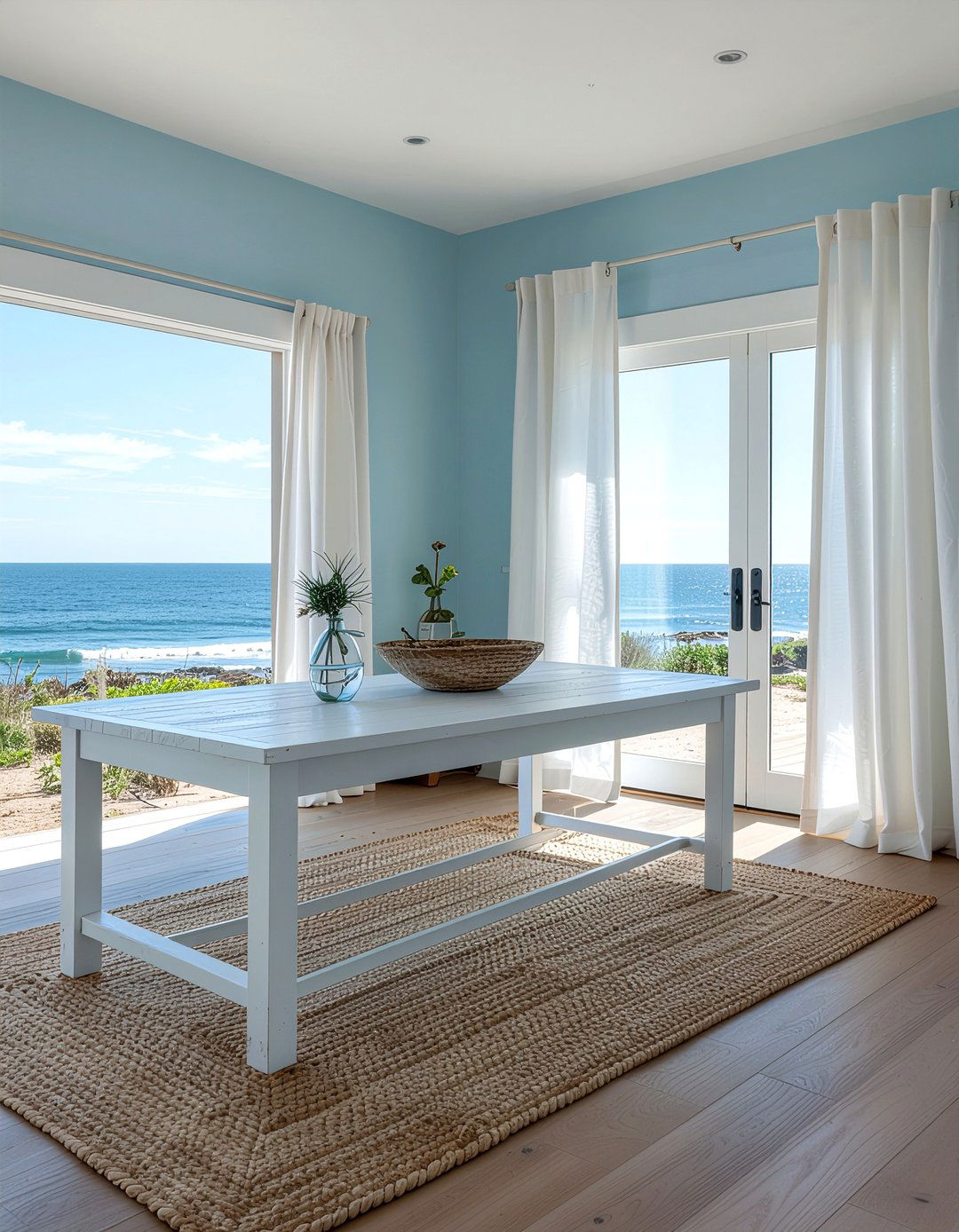 Coastal Dining Room - 30 dining room update ideas