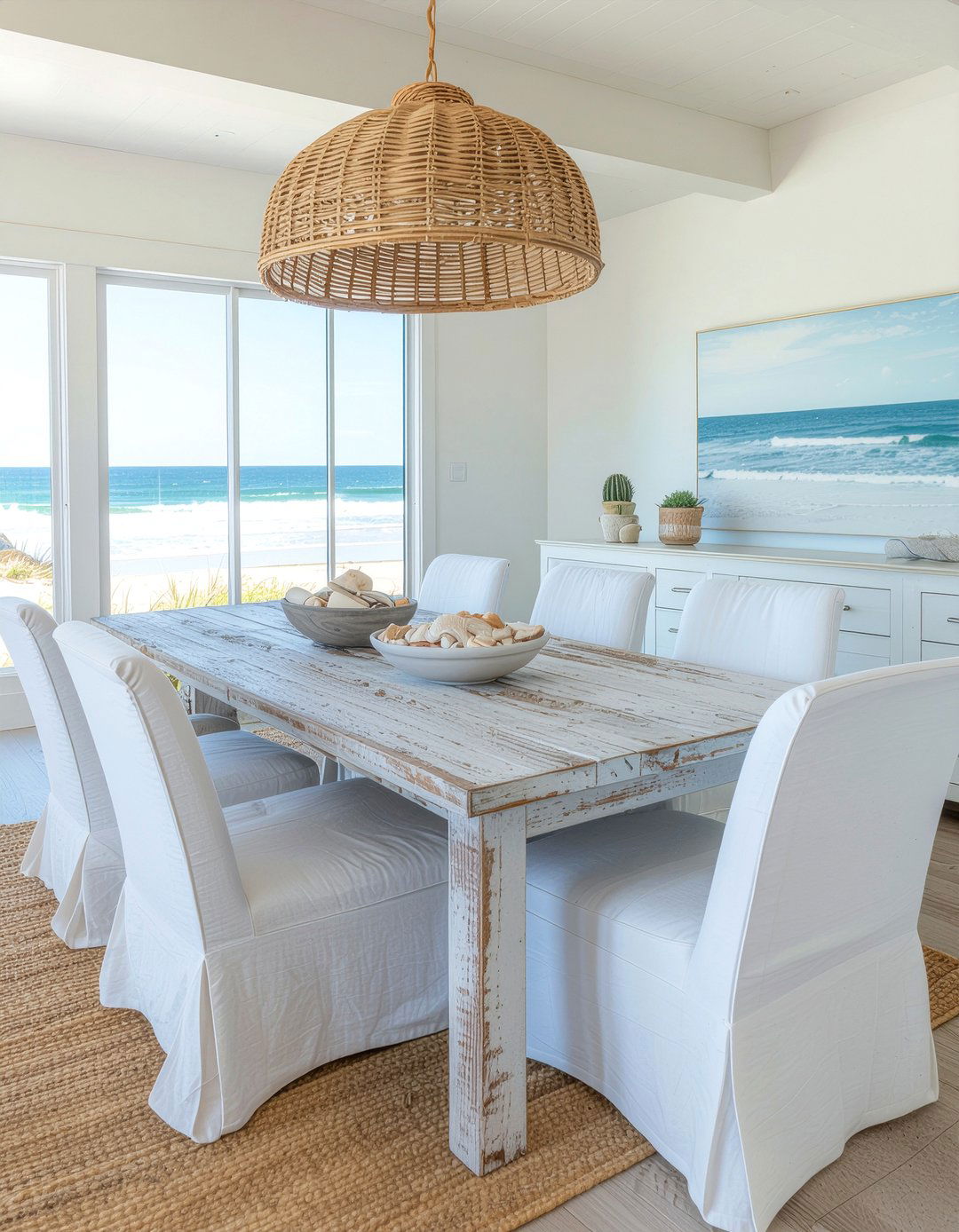 Coastal Dining Room - 30 expert-recommended dining room ideas
