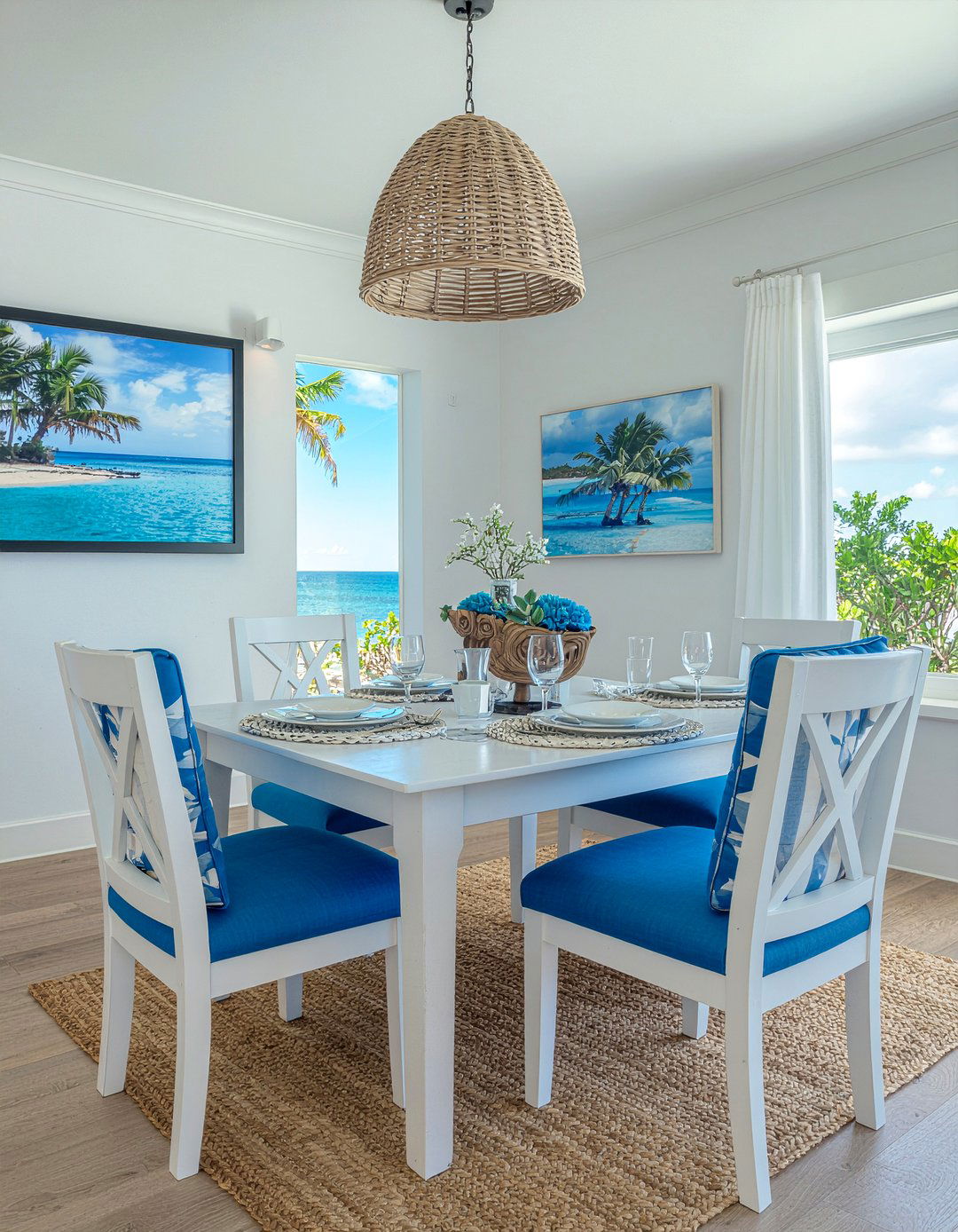 Coastal Dining Room - 30 Filipino dining room ideas