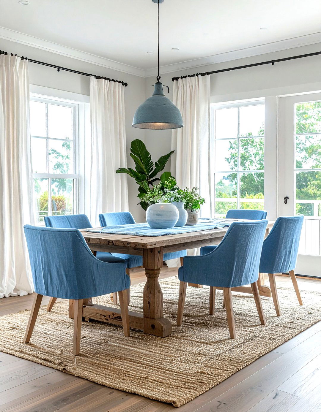 Coastal Dining Room - 30 Florida dining room ideas