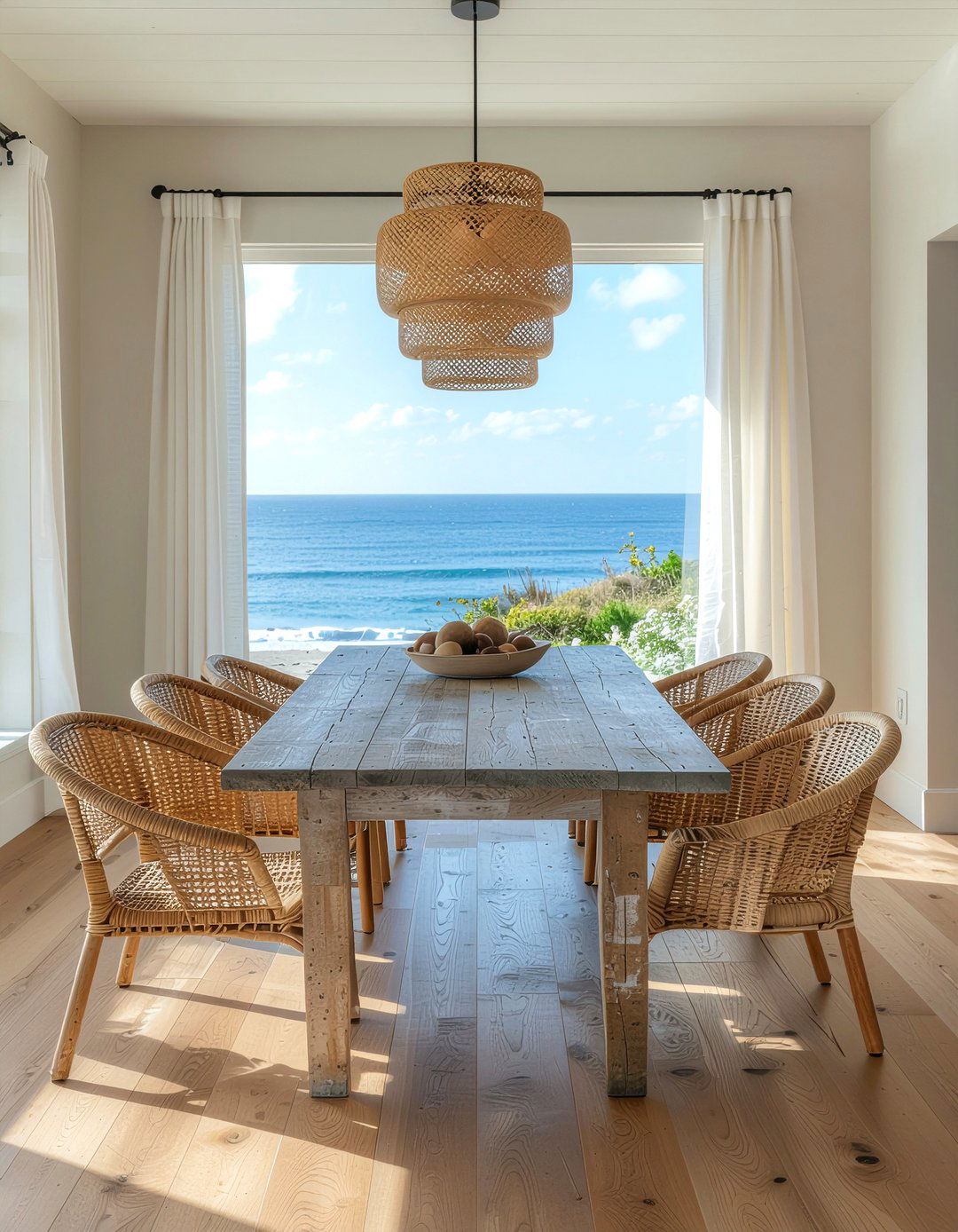 Coastal Dining Room - 30 incredible dining room ideas
