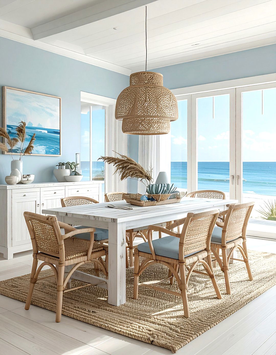 Coastal Dining Room - 30 professional dining room ideas