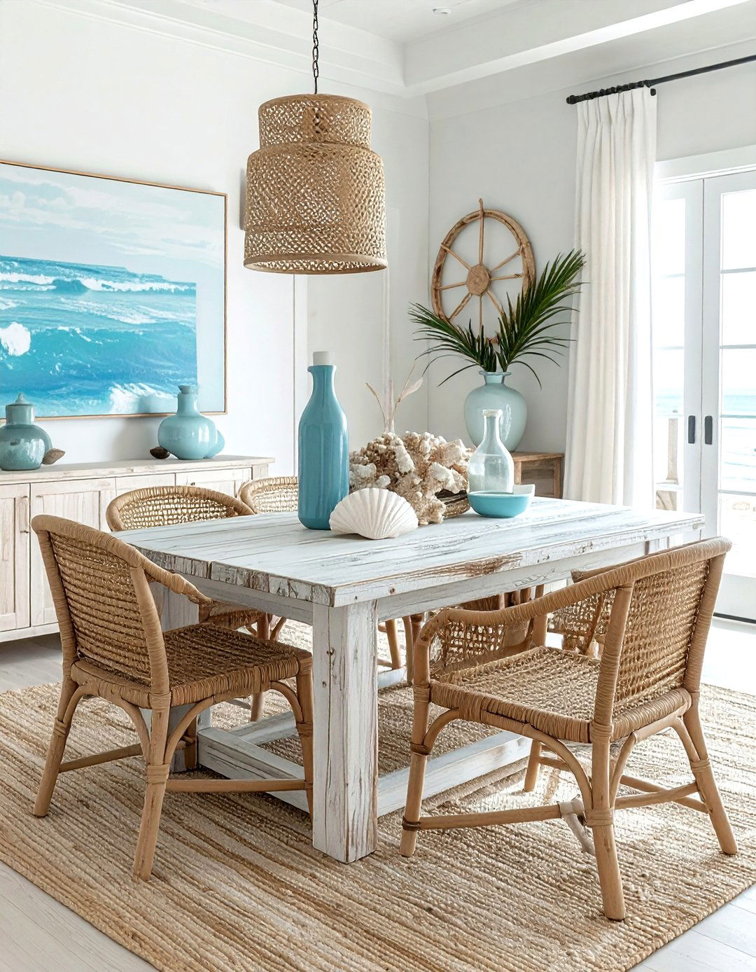 Coastal Dining Room - 30 proper dining room ideas