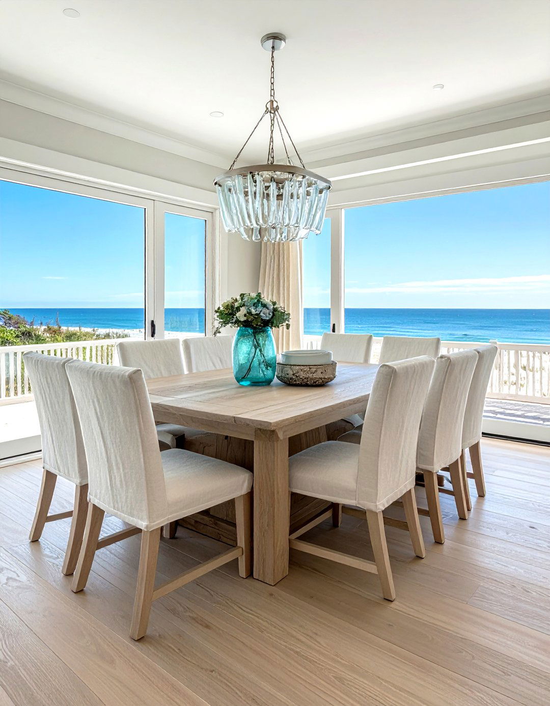 Coastal Dining Room - 30 sophisticated dining room ideas