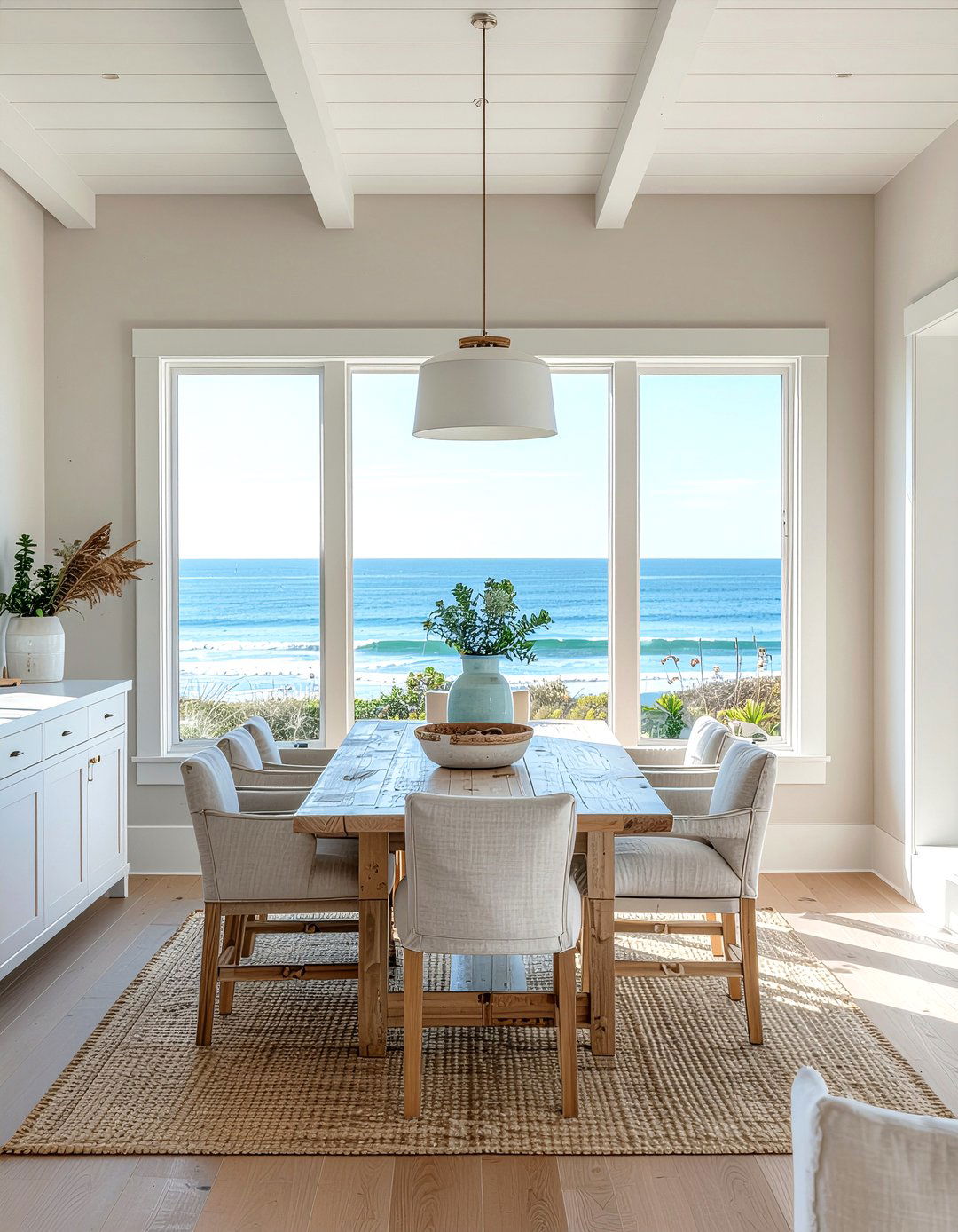 Coastal Dining Room Decor - 30 California dining room ideas