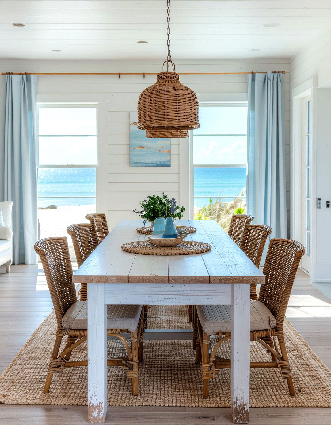 Coastal Dining Room Decor - 30 new home dining room ideas