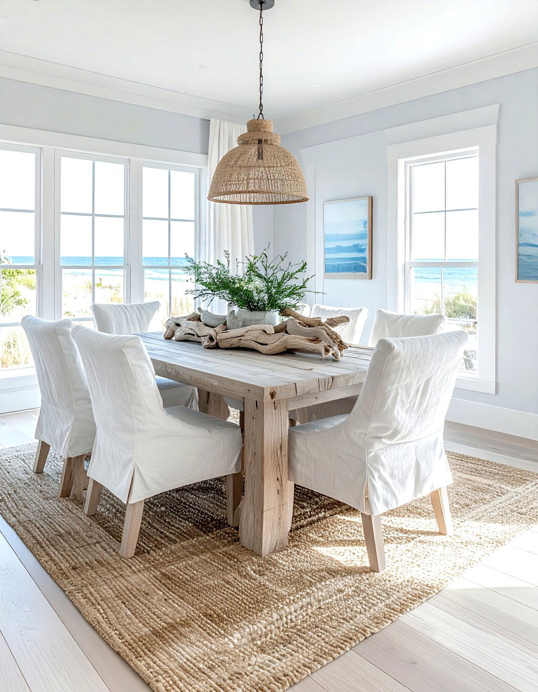 Coastal Dining Room Decor - 30 Puerto Rican dining room ideas