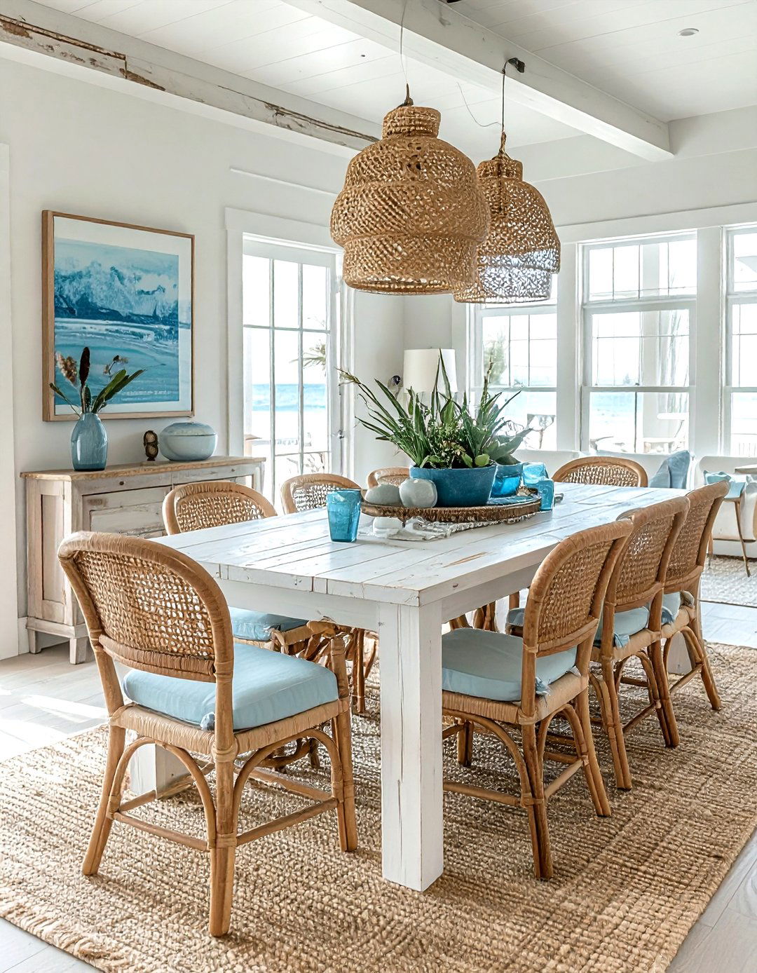 Coastal Dining Room Decor - 30 versatile dining room ideas