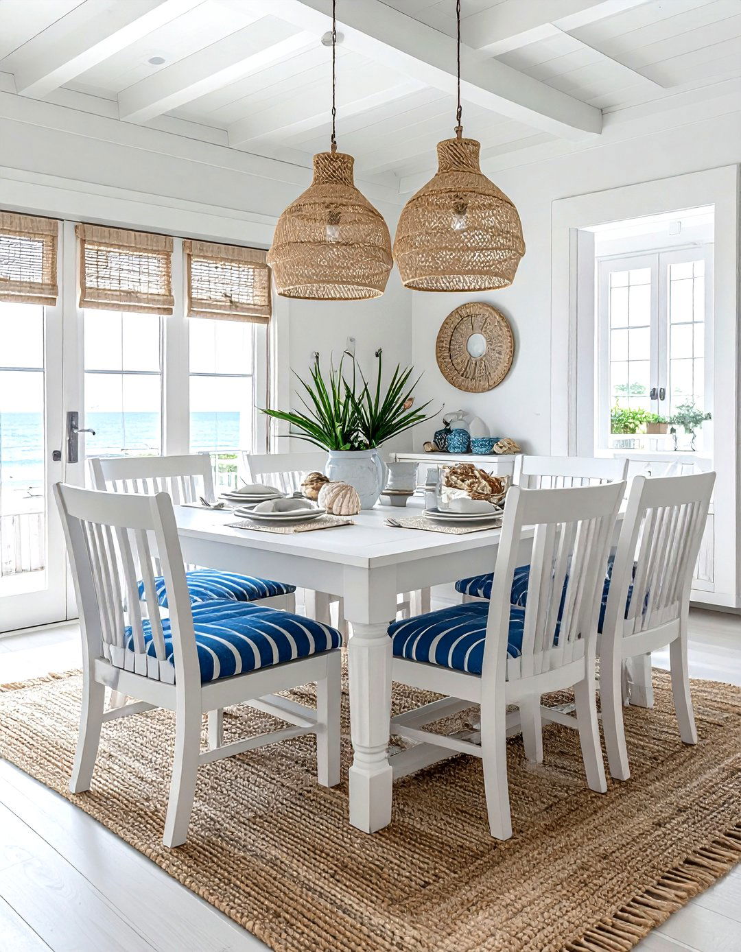 Coastal Dining Room Decor - 30 dining room soft settings