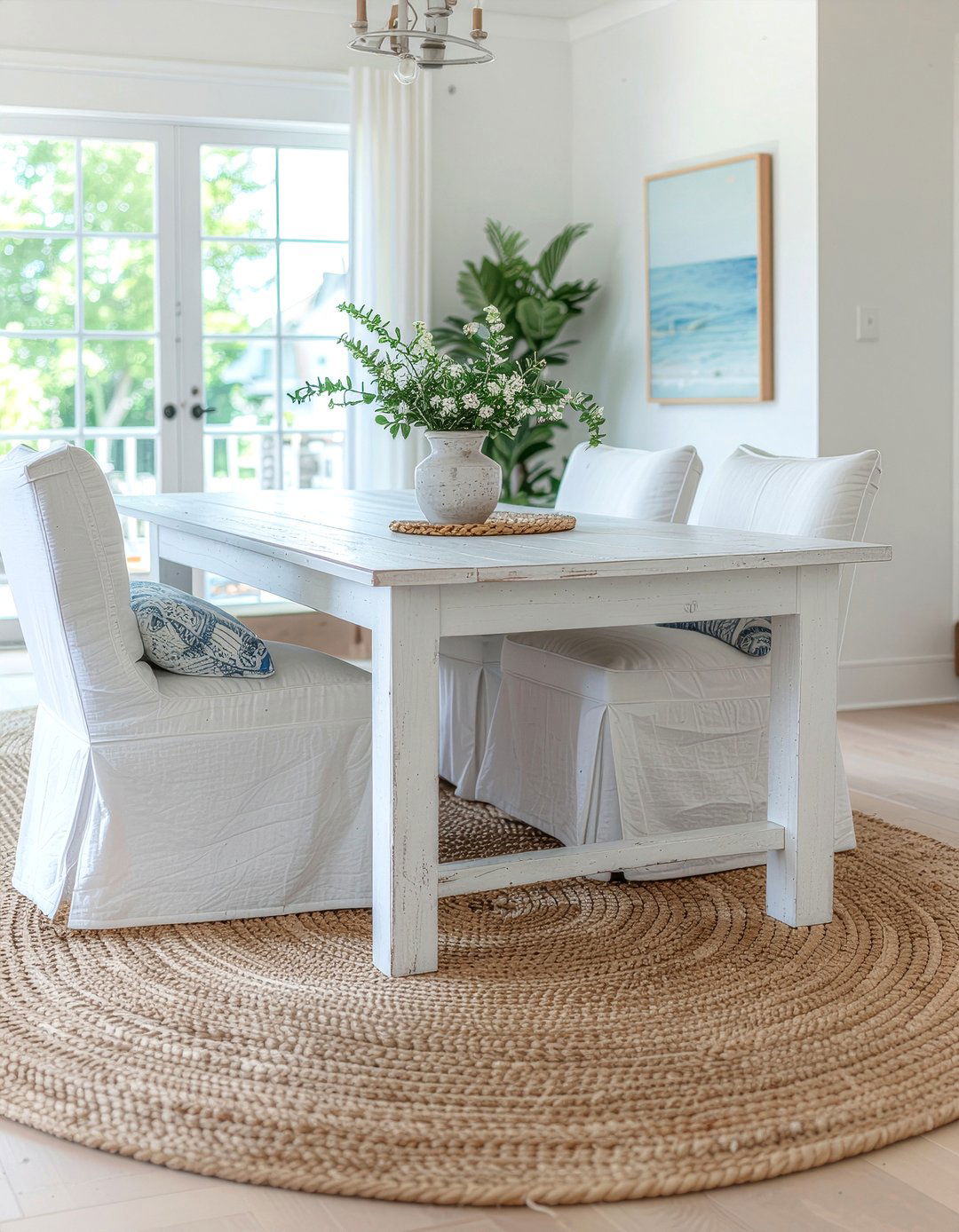 Coastal Dining Room Decor - 30 elegant dining room ideas