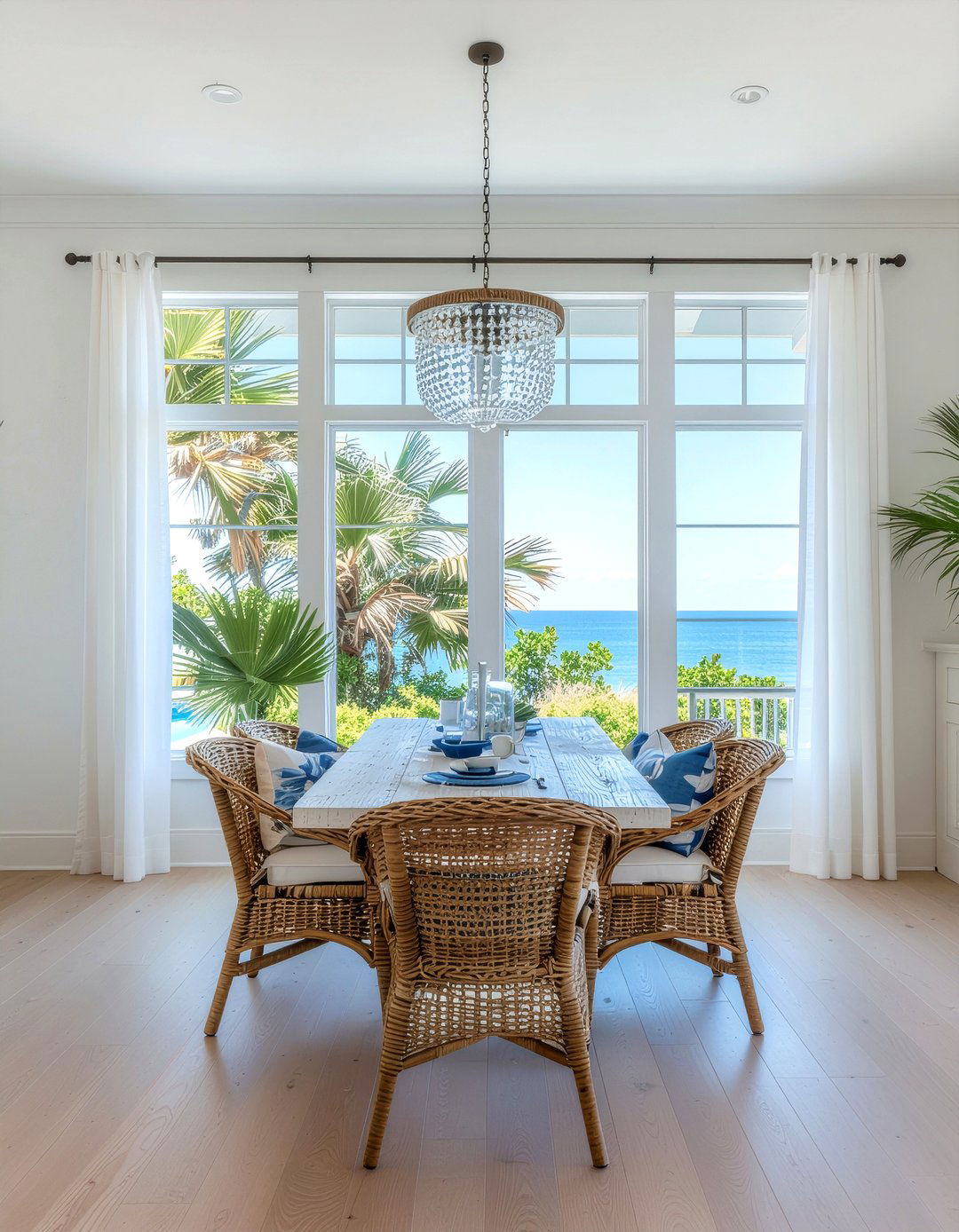 Coastal Dining Room Decor - 30 everyday dining room ideas