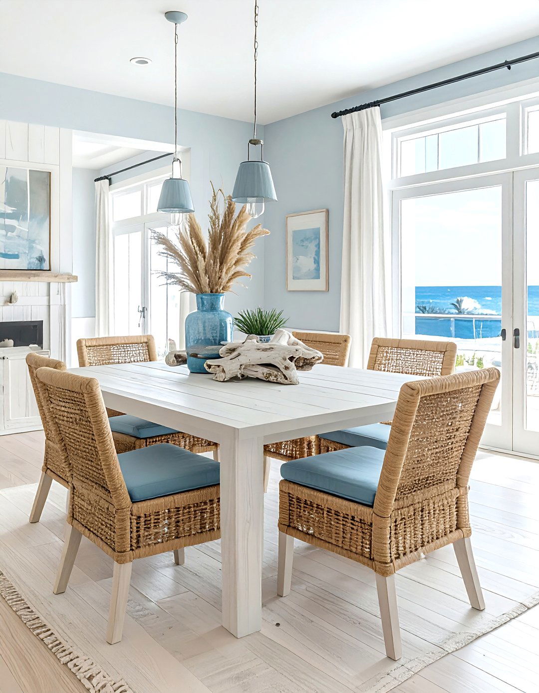 Coastal Dining Room Decor - 30 achievable dining room ideas