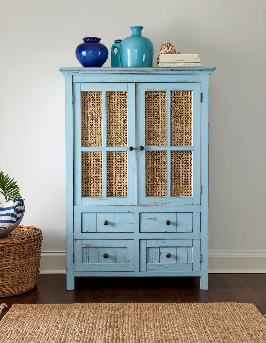 Coastal Dining Room Hutch - 30 dining room hutch ideas