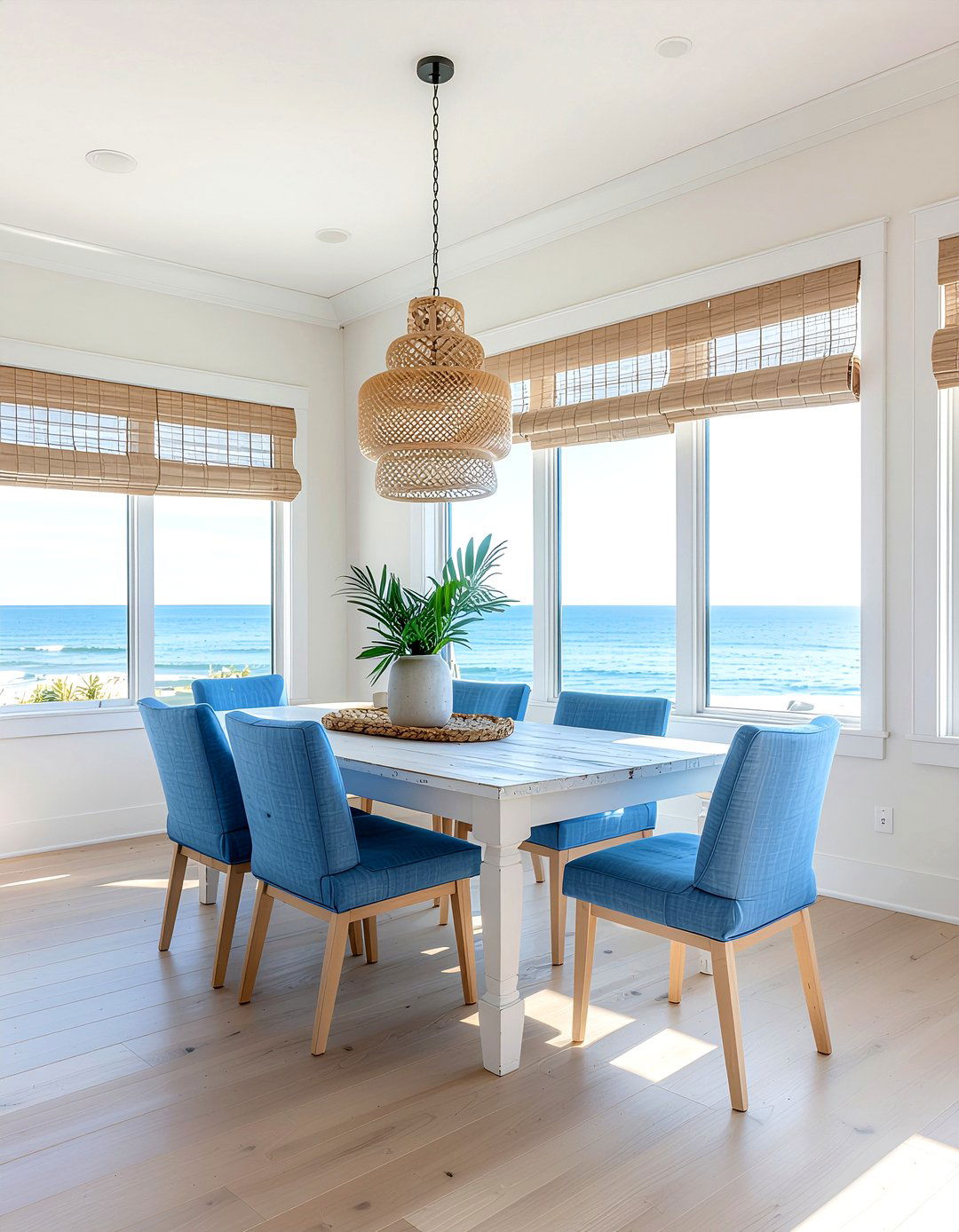 Coastal Dining Room Inspiration - 30 new build dining room ideas