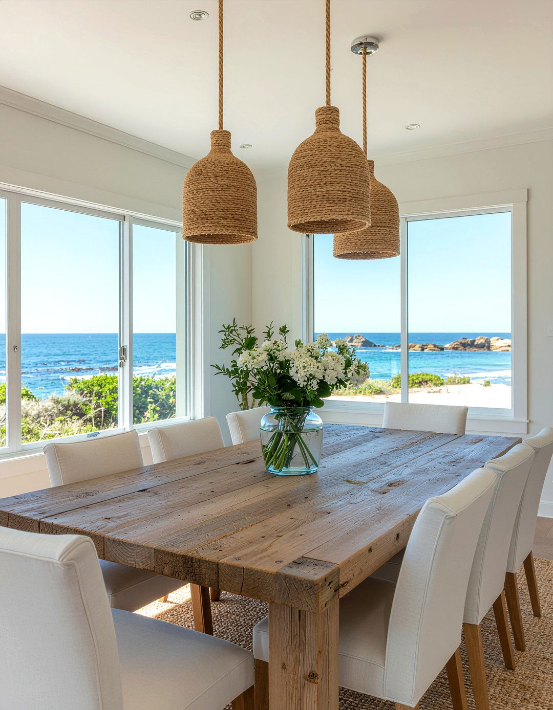 Coastal Dining Room Lighting - 30 dining room ceiling light ideas