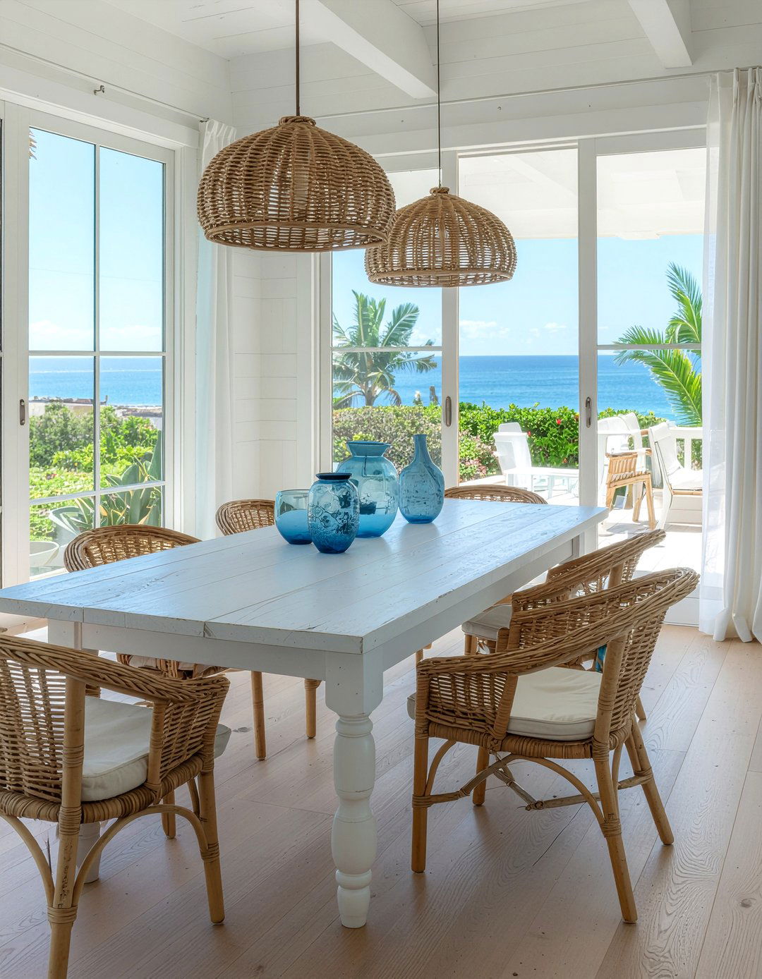 Coastal Dining Room Look - 30 dining room planning ideas