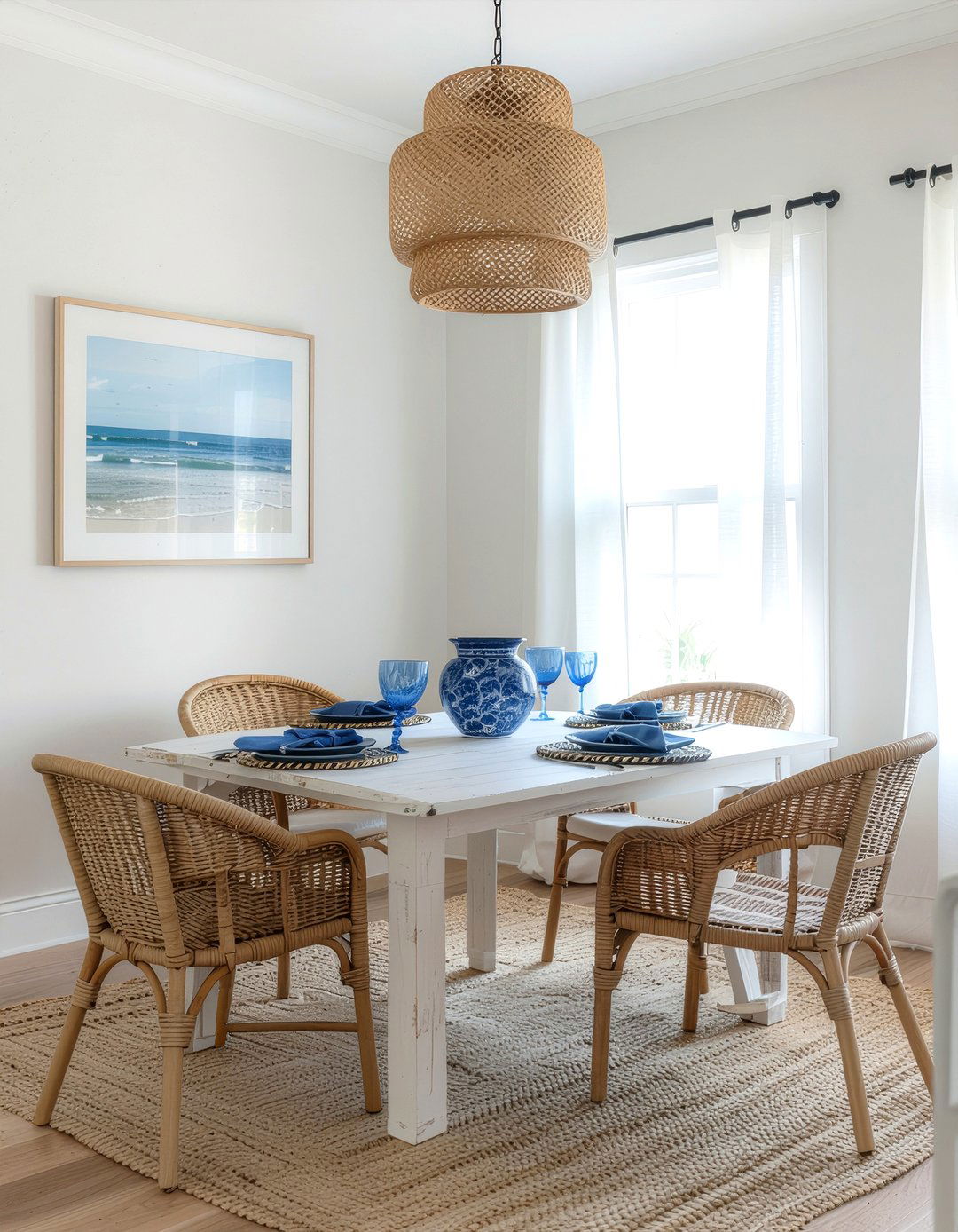 Coastal Dining Room Style - 30 curated dining room ideas
