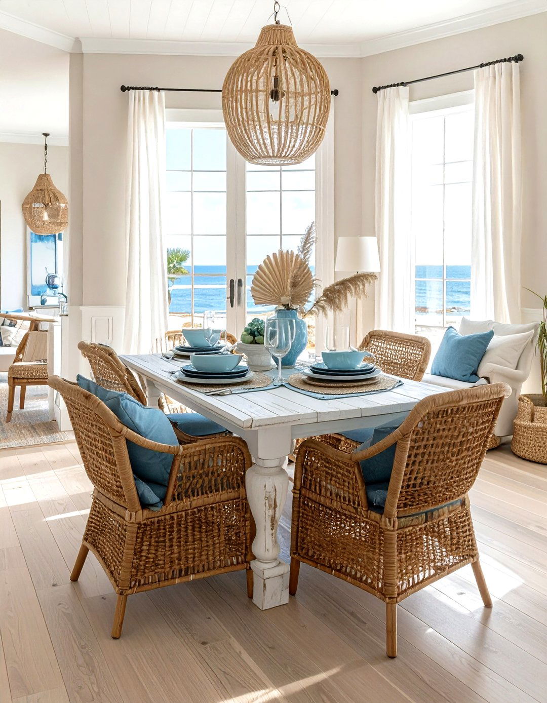 Coastal Dining Room Style - 30 timeless dining room ideas